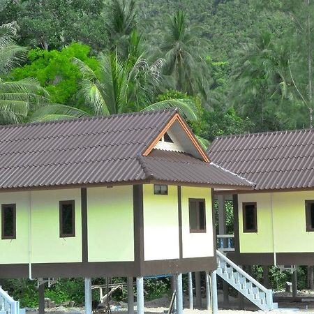 Hin Bhai Resort Chaloklum Exteriör bild