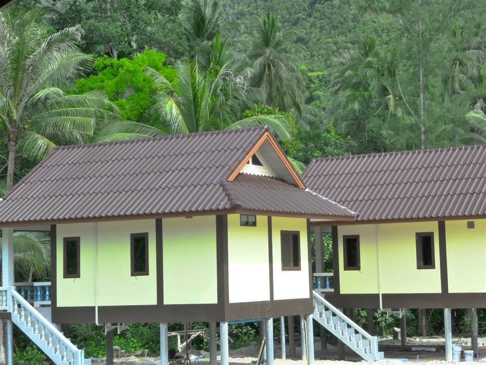 Hin Bhai Resort Chaloklum Exteriör bild