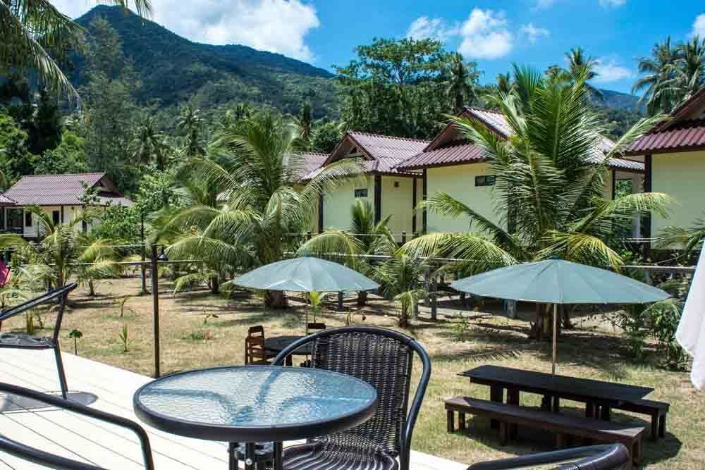 Hin Bhai Resort Chaloklum Exteriör bild