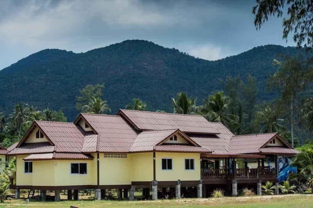Hin Bhai Resort Chaloklum Exteriör bild