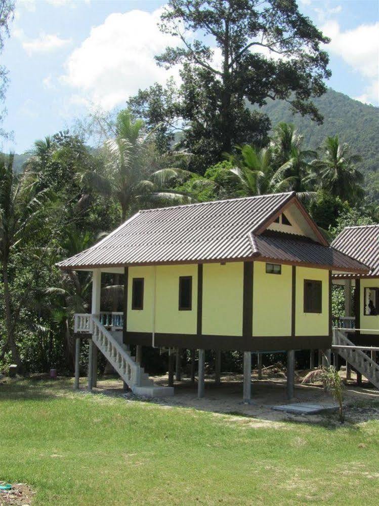 Hin Bhai Resort Chaloklum Exteriör bild