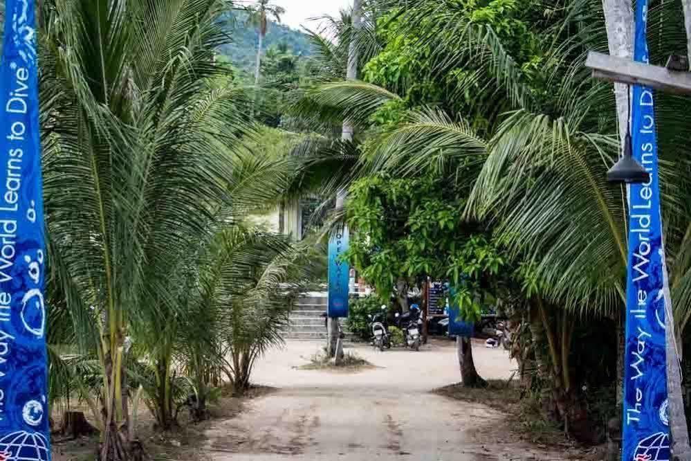 Hin Bhai Resort Chaloklum Exteriör bild