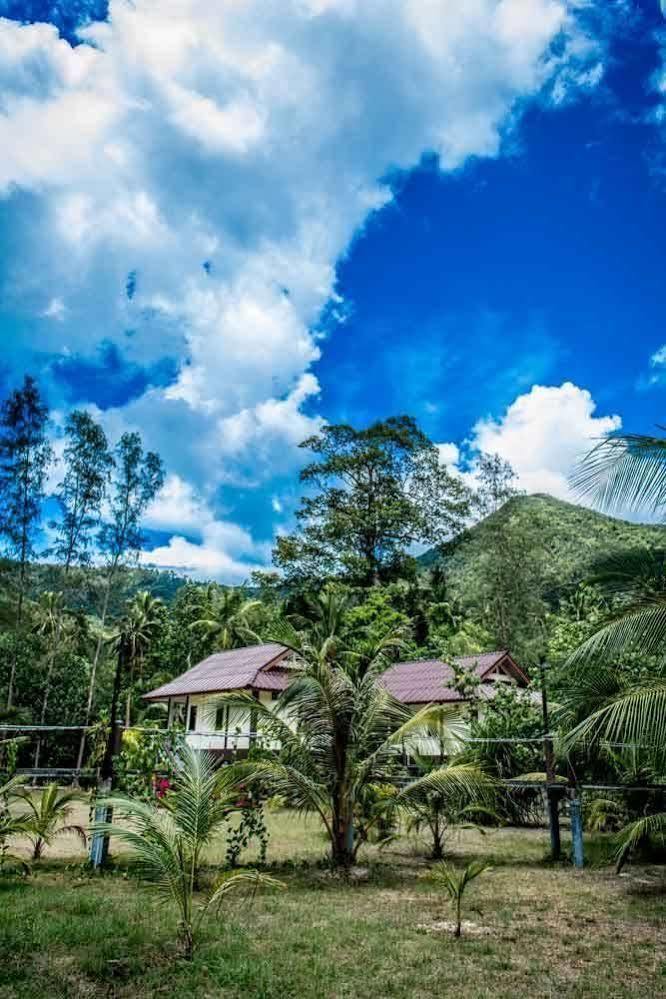 Hin Bhai Resort Chaloklum Exteriör bild